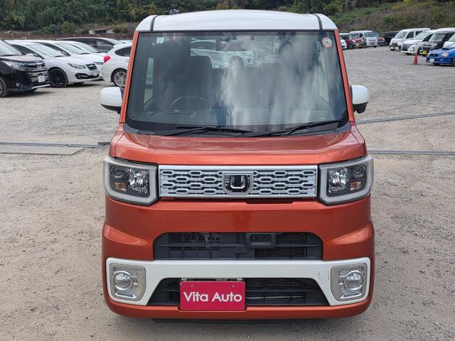 ウェイク Ｇ　ＳＡ　ＳＤナビ　フルセグＴＶ　リアカメラ　スマートキー　ＬＥＤヘッドライト　衝突軽減ブレーキ　両側パワスラ　Ｂｌｕｅｔｏｏｔｈ　純正１５インチアルミ　ＥＴＣ（4枚目）