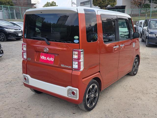 ウェイク Ｇ　ＳＡ　ＳＤナビ　フルセグＴＶ　リアカメラ　スマートキー　ＬＥＤヘッドライト　衝突軽減ブレーキ　両側パワスラ　Ｂｌｕｅｔｏｏｔｈ　純正１５インチアルミ　ＥＴＣ（12枚目）