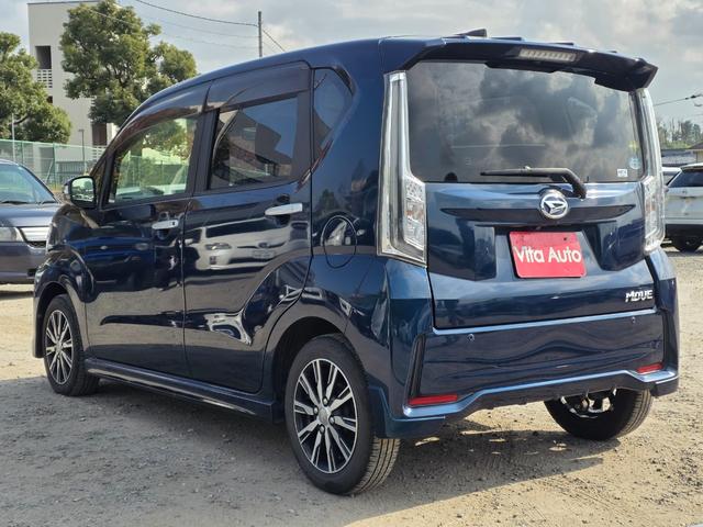 ムーヴ カスタム　ＸリミテッドＩＩ　ＳＡＩＩＩ　ＳＤナビ　フルセグＴＶ　全方位カメラ　スマートキー　ＬＥＤヘッドライト　衝突軽減ブレーキ　前ドラレコ　Ｂｌｕｅｔｏｏｔｈ　クルコン　純正１４インチアルミ　ＥＴＣ（7枚目）