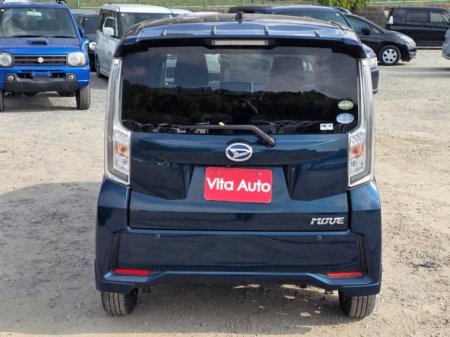 ムーヴ カスタム　ＸリミテッドＩＩ　ＳＡＩＩＩ　ＳＤナビ　フルセグＴＶ　全方位カメラ　スマートキー　ＬＥＤヘッドライト　衝突軽減ブレーキ　前ドラレコ　Ｂｌｕｅｔｏｏｔｈ　クルコン　純正１４インチアルミ　ＥＴＣ（10枚目）