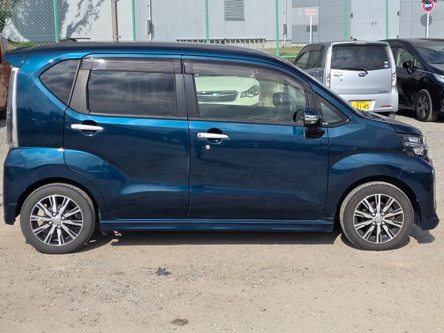 ムーヴ カスタム　ＸリミテッドＩＩ　ＳＡＩＩＩ　ＳＤナビ　フルセグＴＶ　全方位カメラ　スマートキー　ＬＥＤヘッドライト　衝突軽減ブレーキ　前ドラレコ　Ｂｌｕｅｔｏｏｔｈ　クルコン　純正１４インチアルミ　ＥＴＣ（13枚目）