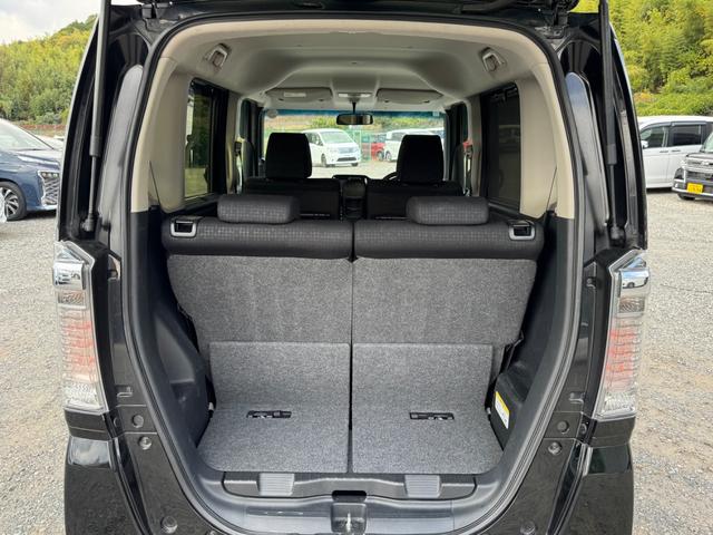 Ｎ－ＢＯＸカスタム Ｇ　ＳＳブラックスタイルパッケージ　ＳＤナビ　ワンセグＴＶ　リアカメラ　スマートキー　ＨＩＤヘッドライト　両側パワスラ　シートヒーター　Ｂｌｕｅｔｏｏｔｈ　純正１４インチアルミ　ＥＴＣ（38枚目）