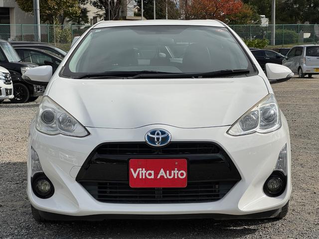 アクア Ｓ　ＳＤナビ　ワンセグＴＶ　リアカメラ　スマートキー　ＬＥＤヘッドライト　Ｂｌｕｅｔｏｏｔｈ　純正１６インチアルミ　ＥＴＣ（3枚目）