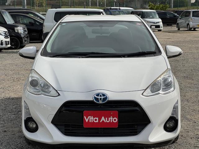 アクア Ｓ　ＳＤナビ　ワンセグＴＶ　リアカメラ　スマートキー　ＬＥＤヘッドライト　Ｂｌｕｅｔｏｏｔｈ　純正１６インチアルミ　ＥＴＣ（4枚目）