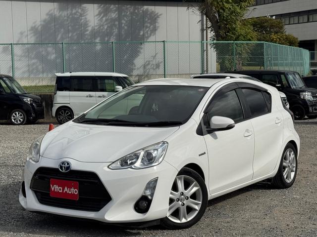 アクア Ｓ　ＳＤナビ　ワンセグＴＶ　リアカメラ　スマートキー　ＬＥＤヘッドライト　Ｂｌｕｅｔｏｏｔｈ　純正１６インチアルミ　ＥＴＣ（6枚目）