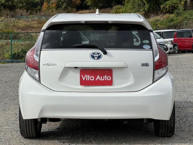 アクア Ｓ　ＳＤナビ　ワンセグＴＶ　リアカメラ　スマートキー　ＬＥＤヘッドライト　Ｂｌｕｅｔｏｏｔｈ　純正１６インチアルミ　ＥＴＣ（11枚目）