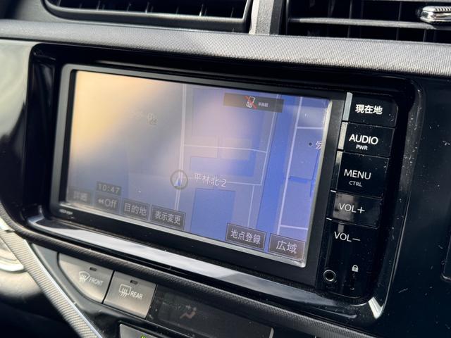 アクア Ｓ　ＳＤナビ　ワンセグＴＶ　リアカメラ　スマートキー　ＬＥＤヘッドライト　Ｂｌｕｅｔｏｏｔｈ　純正１６インチアルミ　ＥＴＣ（21枚目）