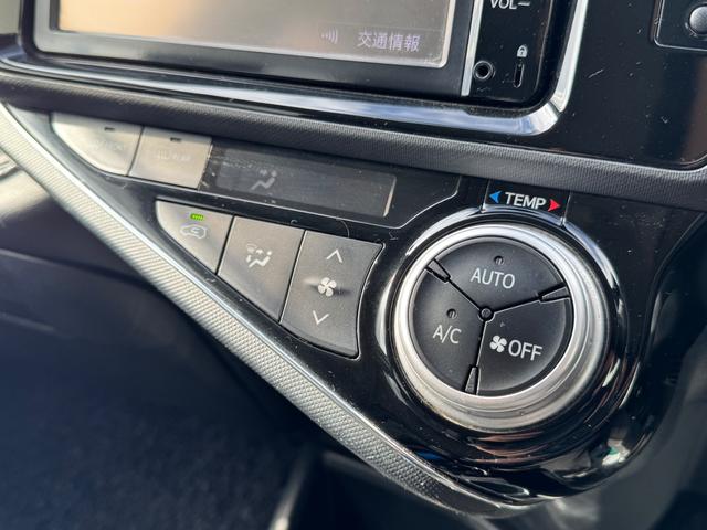 アクア Ｓ　ＳＤナビ　ワンセグＴＶ　リアカメラ　スマートキー　ＬＥＤヘッドライト　Ｂｌｕｅｔｏｏｔｈ　純正１６インチアルミ　ＥＴＣ（24枚目）