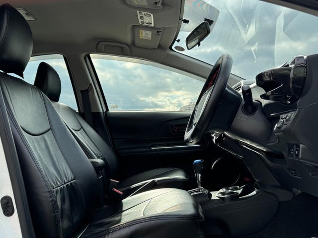 アクア Ｓ　ＳＤナビ　ワンセグＴＶ　リアカメラ　スマートキー　ＬＥＤヘッドライト　Ｂｌｕｅｔｏｏｔｈ　純正１６インチアルミ　ＥＴＣ（34枚目）