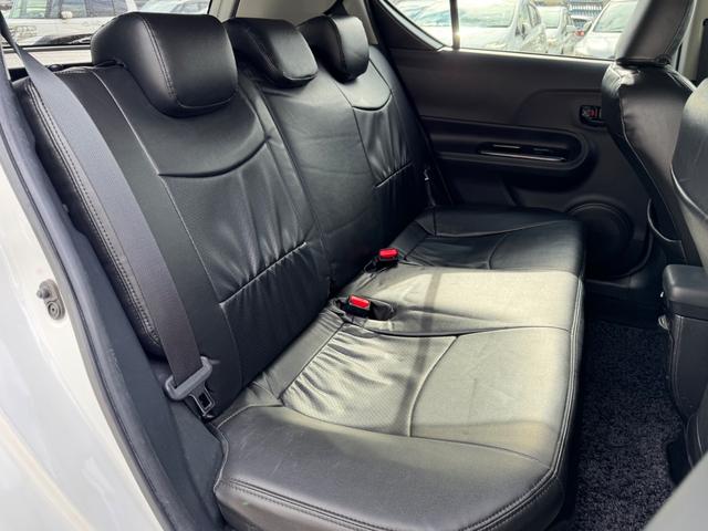 アクア Ｓ　ＳＤナビ　ワンセグＴＶ　リアカメラ　スマートキー　ＬＥＤヘッドライト　Ｂｌｕｅｔｏｏｔｈ　純正１６インチアルミ　ＥＴＣ（37枚目）