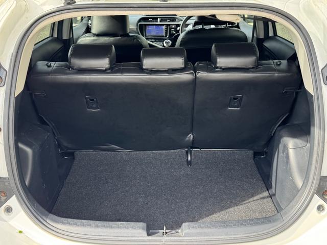 アクア Ｓ　ＳＤナビ　ワンセグＴＶ　リアカメラ　スマートキー　ＬＥＤヘッドライト　Ｂｌｕｅｔｏｏｔｈ　純正１６インチアルミ　ＥＴＣ（38枚目）