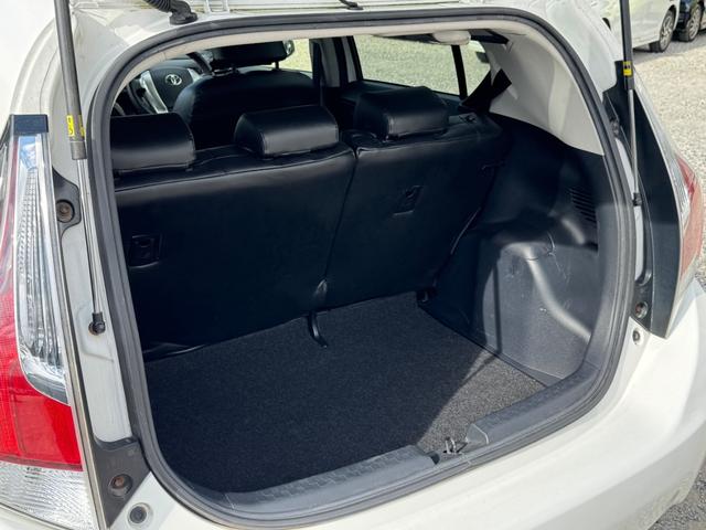 アクア Ｓ　ＳＤナビ　ワンセグＴＶ　リアカメラ　スマートキー　ＬＥＤヘッドライト　Ｂｌｕｅｔｏｏｔｈ　純正１６インチアルミ　ＥＴＣ（39枚目）