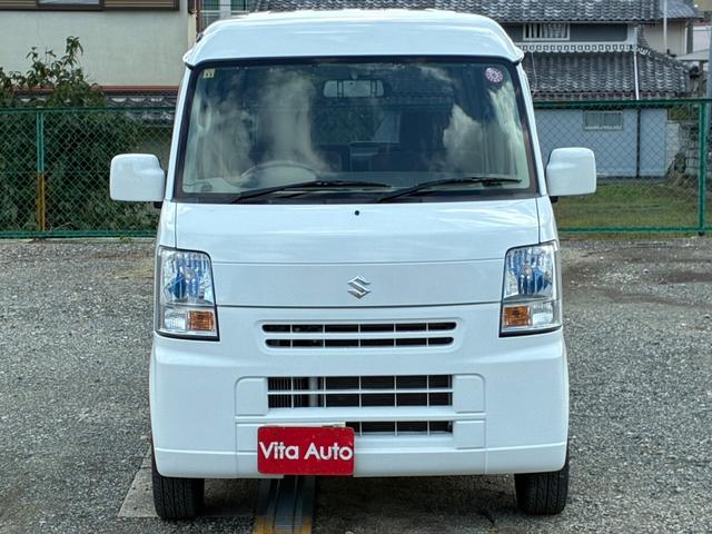 エブリイ ジョインターボ　メモリーナビ　フルセグＴＶ　スマートキー　ＬＥＤヘッドライト　前後ドラレコ　社外１４インチアルミ（4枚目）