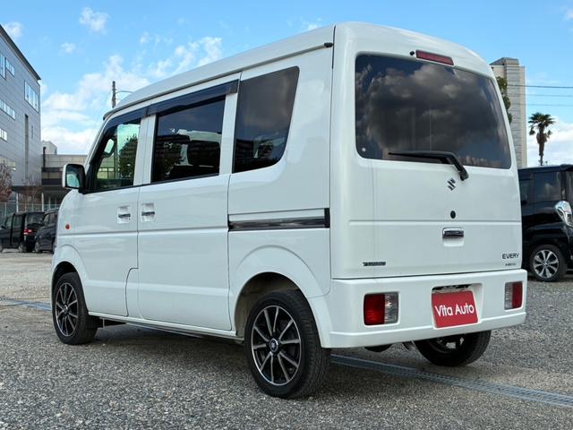 エブリイ ジョインターボ　メモリーナビ　フルセグＴＶ　スマートキー　ＬＥＤヘッドライト　前後ドラレコ　社外１４インチアルミ（7枚目）