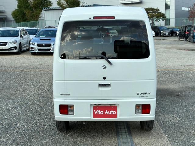 エブリイ ジョインターボ　メモリーナビ　フルセグＴＶ　スマートキー　ＬＥＤヘッドライト　前後ドラレコ　社外１４インチアルミ（8枚目）