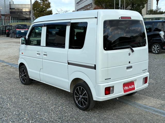 エブリイ ジョインターボ　メモリーナビ　フルセグＴＶ　スマートキー　ＬＥＤヘッドライト　前後ドラレコ　社外１４インチアルミ（9枚目）