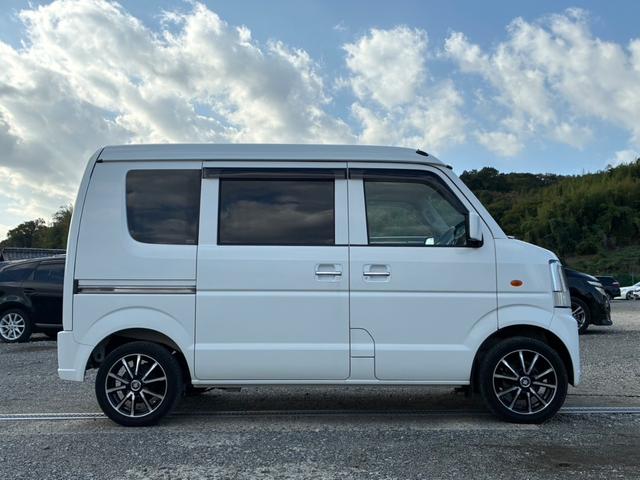 エブリイ ジョインターボ　メモリーナビ　フルセグＴＶ　スマートキー　ＬＥＤヘッドライト　前後ドラレコ　社外１４インチアルミ（12枚目）