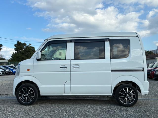 エブリイ ジョインターボ　メモリーナビ　フルセグＴＶ　スマートキー　ＬＥＤヘッドライト　前後ドラレコ　社外１４インチアルミ（13枚目）