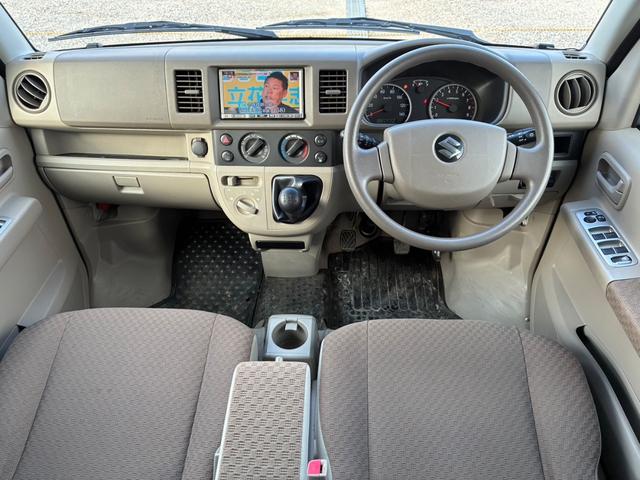 エブリイ ジョインターボ　メモリーナビ　フルセグＴＶ　スマートキー　ＬＥＤヘッドライト　前後ドラレコ　社外１４インチアルミ（16枚目）