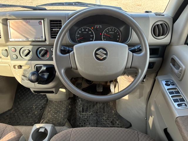 エブリイ ジョインターボ　メモリーナビ　フルセグＴＶ　スマートキー　ＬＥＤヘッドライト　前後ドラレコ　社外１４インチアルミ（17枚目）