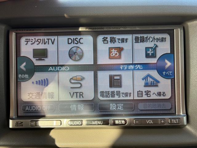 エブリイ ジョインターボ　メモリーナビ　フルセグＴＶ　スマートキー　ＬＥＤヘッドライト　前後ドラレコ　社外１４インチアルミ（18枚目）