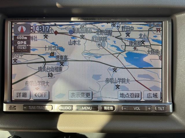 エブリイ ジョインターボ　メモリーナビ　フルセグＴＶ　スマートキー　ＬＥＤヘッドライト　前後ドラレコ　社外１４インチアルミ（19枚目）