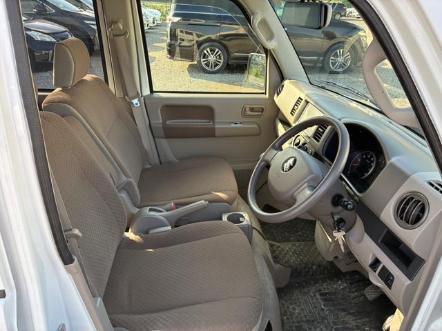 エブリイ ジョインターボ　メモリーナビ　フルセグＴＶ　スマートキー　ＬＥＤヘッドライト　前後ドラレコ　社外１４インチアルミ（27枚目）