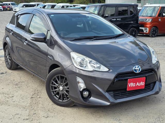 アクア Ｇ　ＳＤナビ　フルセグＴＶ　リアカメラ　スマートキー　前後ドラレコ　Ｂｌｕｅｔｏｏｔｈ　社外１５インチアルミ（2枚目）