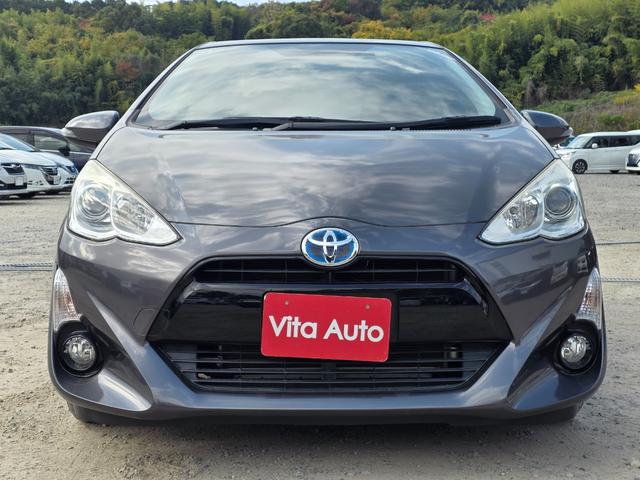 アクア Ｇ　ＳＤナビ　フルセグＴＶ　リアカメラ　スマートキー　前後ドラレコ　Ｂｌｕｅｔｏｏｔｈ　社外１５インチアルミ（3枚目）