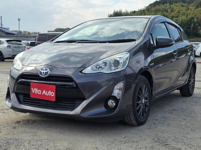 アクア Ｇ　ＳＤナビ　フルセグＴＶ　リアカメラ　スマートキー　前後ドラレコ　Ｂｌｕｅｔｏｏｔｈ　社外１５インチアルミ（5枚目）