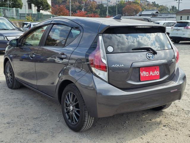 アクア Ｇ　ＳＤナビ　フルセグＴＶ　リアカメラ　スマートキー　前後ドラレコ　Ｂｌｕｅｔｏｏｔｈ　社外１５インチアルミ（8枚目）