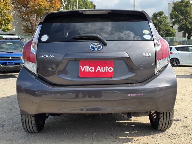 アクア Ｇ　ＳＤナビ　フルセグＴＶ　リアカメラ　スマートキー　前後ドラレコ　Ｂｌｕｅｔｏｏｔｈ　社外１５インチアルミ（9枚目）