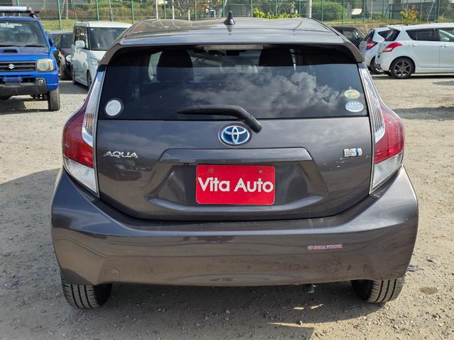 アクア Ｇ　ＳＤナビ　フルセグＴＶ　リアカメラ　スマートキー　前後ドラレコ　Ｂｌｕｅｔｏｏｔｈ　社外１５インチアルミ（10枚目）