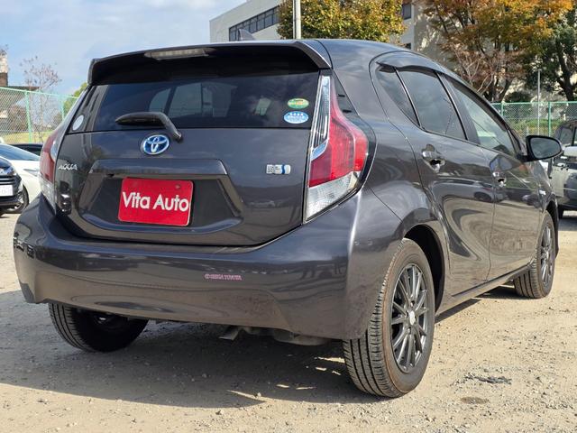 アクア Ｇ　ＳＤナビ　フルセグＴＶ　リアカメラ　スマートキー　前後ドラレコ　Ｂｌｕｅｔｏｏｔｈ　社外１５インチアルミ（11枚目）