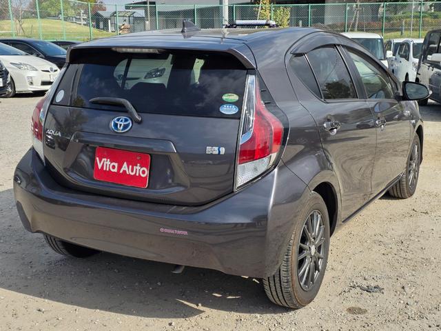 アクア Ｇ　ＳＤナビ　フルセグＴＶ　リアカメラ　スマートキー　前後ドラレコ　Ｂｌｕｅｔｏｏｔｈ　社外１５インチアルミ（12枚目）