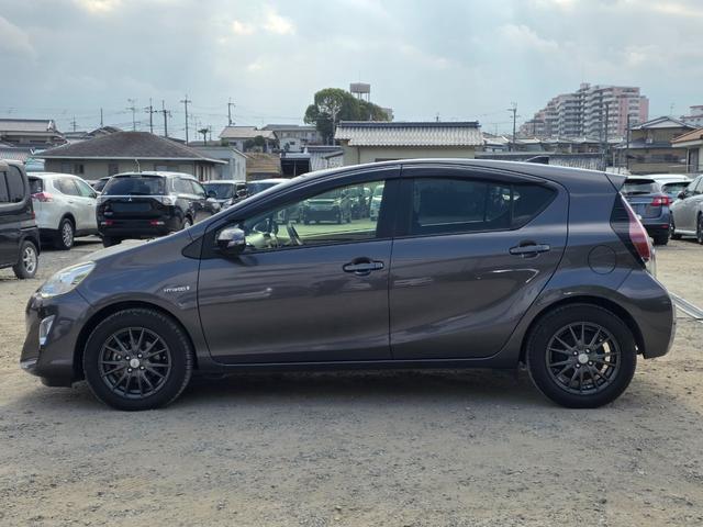 アクア Ｇ　ＳＤナビ　フルセグＴＶ　リアカメラ　スマートキー　前後ドラレコ　Ｂｌｕｅｔｏｏｔｈ　社外１５インチアルミ（13枚目）