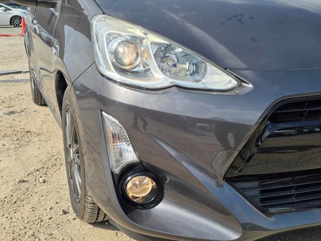 アクア Ｇ　ＳＤナビ　フルセグＴＶ　リアカメラ　スマートキー　前後ドラレコ　Ｂｌｕｅｔｏｏｔｈ　社外１５インチアルミ（16枚目）