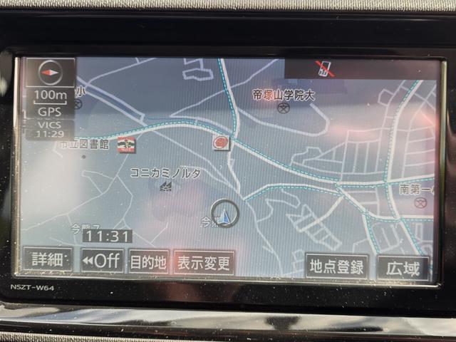 アクア Ｇ　ＳＤナビ　フルセグＴＶ　リアカメラ　スマートキー　前後ドラレコ　Ｂｌｕｅｔｏｏｔｈ　社外１５インチアルミ（19枚目）