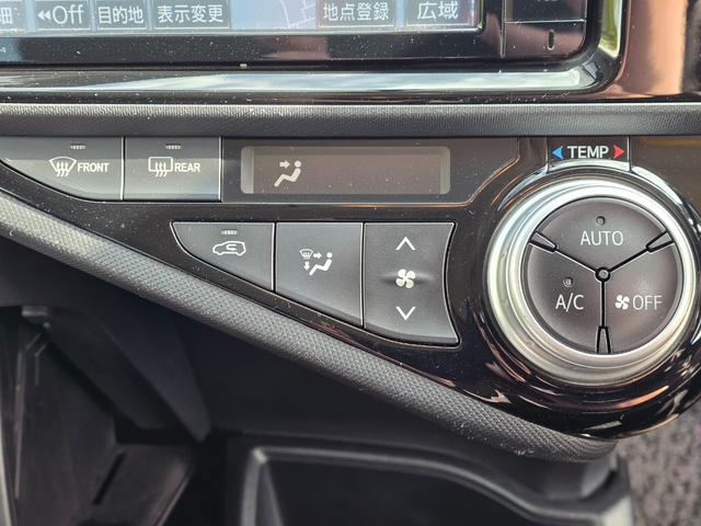 アクア Ｇ　ＳＤナビ　フルセグＴＶ　リアカメラ　スマートキー　前後ドラレコ　Ｂｌｕｅｔｏｏｔｈ　社外１５インチアルミ（24枚目）