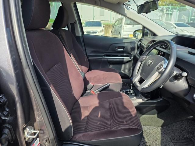 アクア Ｇ　ＳＤナビ　フルセグＴＶ　リアカメラ　スマートキー　前後ドラレコ　Ｂｌｕｅｔｏｏｔｈ　社外１５インチアルミ（33枚目）