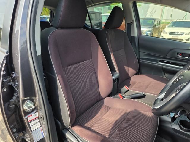 アクア Ｇ　ＳＤナビ　フルセグＴＶ　リアカメラ　スマートキー　前後ドラレコ　Ｂｌｕｅｔｏｏｔｈ　社外１５インチアルミ（35枚目）