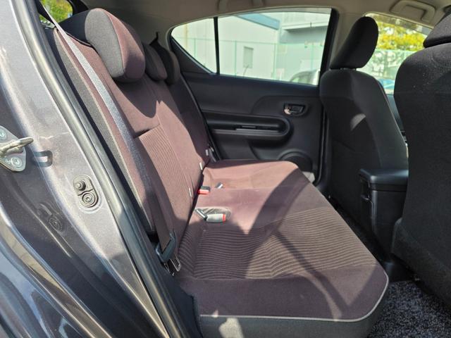 アクア Ｇ　ＳＤナビ　フルセグＴＶ　リアカメラ　スマートキー　前後ドラレコ　Ｂｌｕｅｔｏｏｔｈ　社外１５インチアルミ（36枚目）