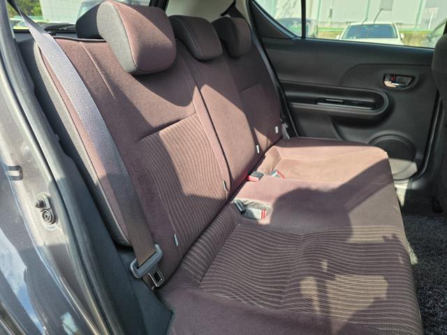 アクア Ｇ　ＳＤナビ　フルセグＴＶ　リアカメラ　スマートキー　前後ドラレコ　Ｂｌｕｅｔｏｏｔｈ　社外１５インチアルミ（37枚目）