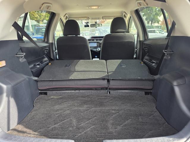 アクア Ｇ　ＳＤナビ　フルセグＴＶ　リアカメラ　スマートキー　前後ドラレコ　Ｂｌｕｅｔｏｏｔｈ　社外１５インチアルミ（39枚目）