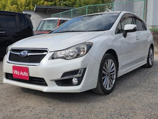 インプレッサスポーツ ２．０ｉ－Ｓアイサイト　４ＷＤ　ＳＤナビ　フルセグＴＶ　リアカメラ　衝突軽減ブレーキ　Ｂｌｕｅｔｏｏｔｈ　ＡＣＣ　純正１７インチアルミ　ＥＴＣ（5枚目）