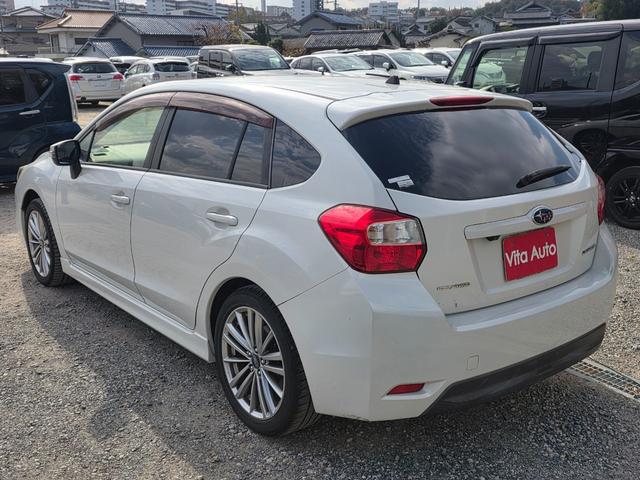 インプレッサスポーツ ２．０ｉ－Ｓアイサイト　４ＷＤ　ＳＤナビ　フルセグＴＶ　リアカメラ　衝突軽減ブレーキ　Ｂｌｕｅｔｏｏｔｈ　ＡＣＣ　純正１７インチアルミ　ＥＴＣ（8枚目）