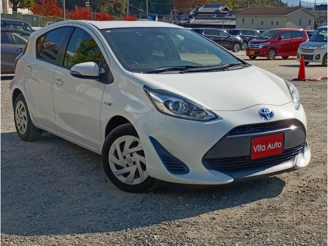 アクア Ｓ　メモリーナビ　リアカメラ　衝突軽減ブレーキ　Ｂｌｕｅｔｏｏｔｈ　純正１５インチ鉄　ＥＴＣ（2枚目）