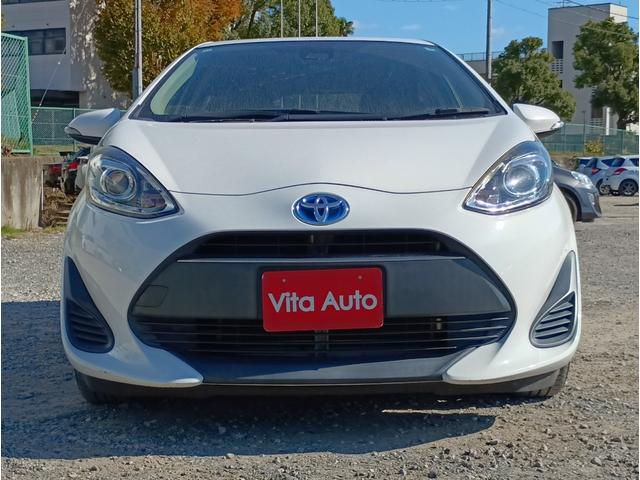 アクア Ｓ　メモリーナビ　リアカメラ　衝突軽減ブレーキ　Ｂｌｕｅｔｏｏｔｈ　純正１５インチ鉄　ＥＴＣ（3枚目）