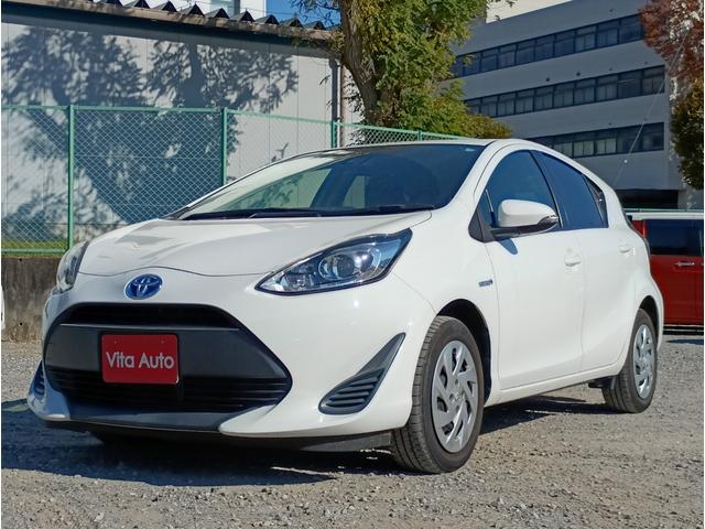 アクア Ｓ　メモリーナビ　リアカメラ　衝突軽減ブレーキ　Ｂｌｕｅｔｏｏｔｈ　純正１５インチ鉄　ＥＴＣ（5枚目）