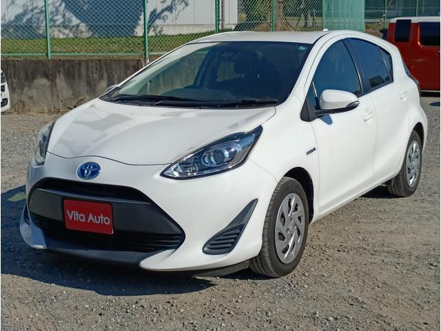 アクア Ｓ　メモリーナビ　リアカメラ　衝突軽減ブレーキ　Ｂｌｕｅｔｏｏｔｈ　純正１５インチ鉄　ＥＴＣ（6枚目）